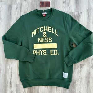 Mitchell & Ness Forest Green Pullover Men’s M Women’s L
